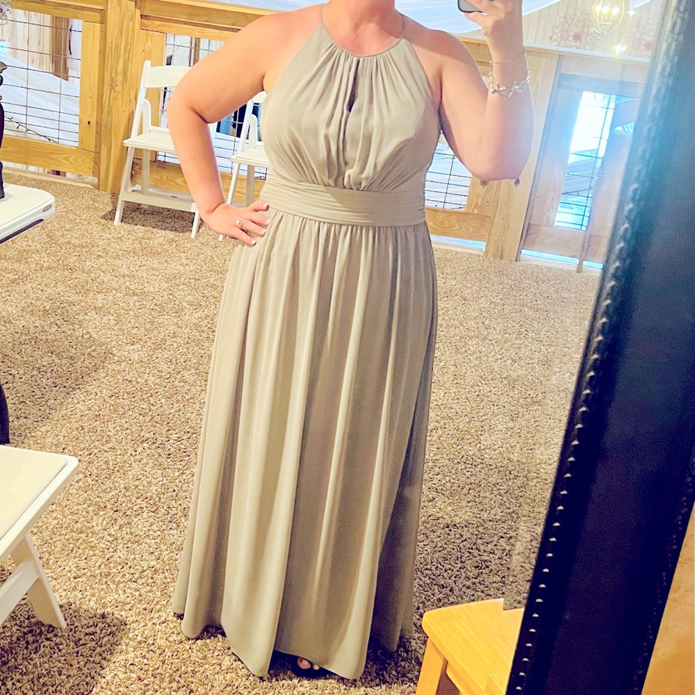 David’s Bridal Mercury Dress